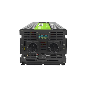 GREEN CELL PRZETWORNICA LCD 48V/230V 5000W/10000W CZYSTY SINUS INVGC48P5000LCD