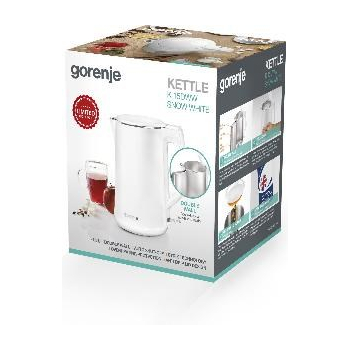 Gorenje 737894 czajnik elektryczny 1,5 l 2200 W Biały
