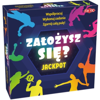 Gra planszowa - Za?o?ysz si?? Jackpot