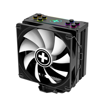 Xilence Performance A+ XC056 | M704PRO.ARGB Obudowa komputera Chlodnica/wentylator Czarny 1 szt.