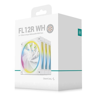 Wentylator DeepCool FL12R WH 3IN1 (R-FL12R-WHAPN3-G)