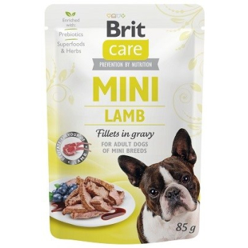 BRIT Care Mini Lamb - mokra karma dla psa - 85 g