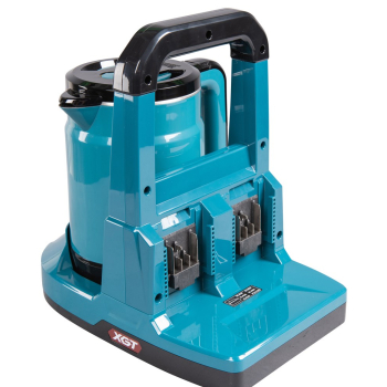 Makita KT001GZ czajnik elektryczny 0,8 l Czarny, Niebieski