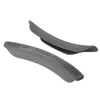 Zestaw 3 naczyń żeliwnych z pokrywką STAUB 40508-388-0 - biała trufla 24 cm