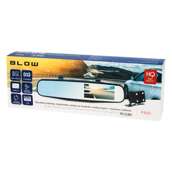 Rejestrator jazdy BLOW DVR F600 78-528# (1920 x 1080; 4,3