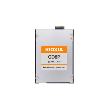 Dysk SSD Kioxia CD8P-R 3.84TB E3.S (7.5mm) NVMe PCIe 5.0 KCD8XPJE3T84 (DWPD 1) SIE