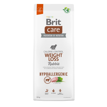 Brit Care Hypoallergenic Weight Loss - sucha karma dla psa - 12 kg