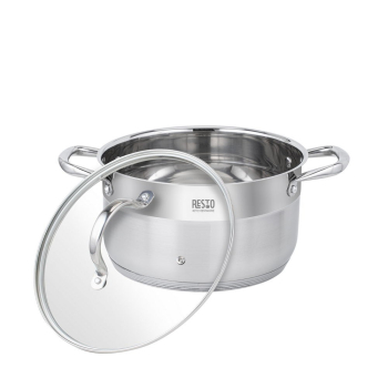 Resto Kitchenware Rigel 6,2 l Okrągły Stal nierdzewna