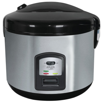 Garnek do ryżu Adler AD 6406 (1.5l; kolor inox)