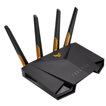 ASUS TUF-AX4200 router bezprzewodowy Gigabit Ethernet Dual-band (2.4 GHz/5 GHz) Czarny