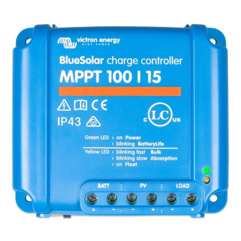 Victron Energy Regulator ładowania Blue Solar MPPT 100V/15A