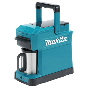 Akumuliatorinis kavos virimo aparatas Makita DCM501Z (be akumuliatoriaus ir pakrovejo) CXT/LXT