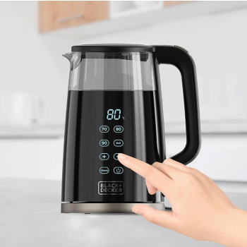 Czajnik elektryczny Black+Decker BXKE2206E (2200W; 1,7l) (WYPRZEDAŻ)