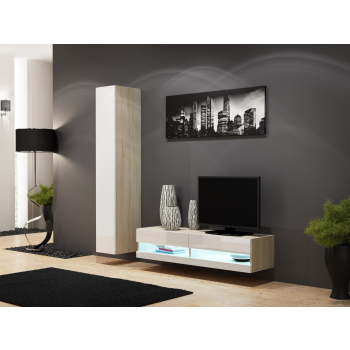Zestaw VIGO NEW 13 sonoma/biały połysk
