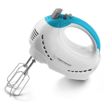 Blender, Mikser ręczny Esperanza TIRAMISU EKM010 (300W; kolor biały)
