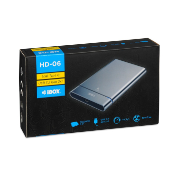 OBUDOWA I-BOX HD-06 ZEW. 2,5