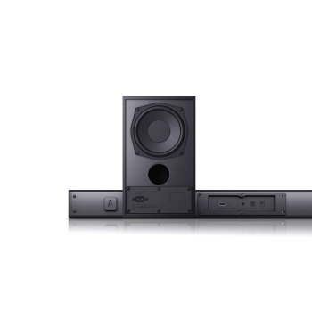Soundbar Sharp HT-SBW182 2.1 Slim Soundbar HDMI, Optical, Bluetooth, 160 W, 74 cm with Wireless Subwoofer