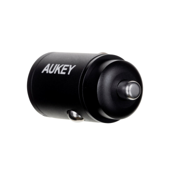 AUKEY ŁADOWARKA SAMOCHODOWA CC-A4 30W 6A 2XUSB-C
