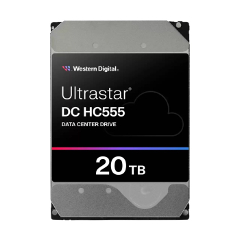 Dysk serwerowy HDD Western Digital Ultrastar DC HC555 WUH722020CLE6L4 (20 TB; 3.5