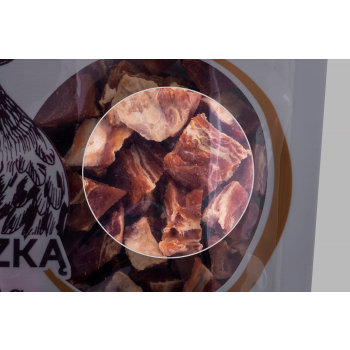 HILTON Treserki mięsne z kaczki - przysmak dla psa - 80 g