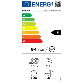 Zmywarka ELECTROLUX ESA47210SX