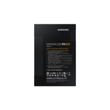 Dysk SSD Samsung 870 QVO MZ-77Q4T0BW 4TB SATA 6
