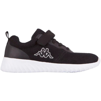 Buty dla dzieci Kappa Ces K czarno-białe  260798K 1110 25