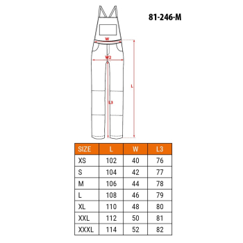 NEO tools 81-246-M ubranie robocze