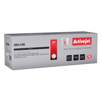 Activejet DRH-19N Bęben (zamiennik HP 19A CF219A; Supreme; 12000 stron; czarny)
