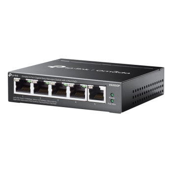 Switch TP-Link ES205GP Omada Easy Managed