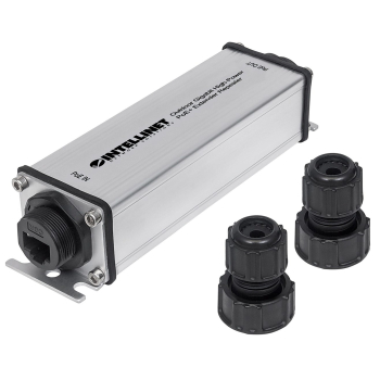 INTELLINET GIGABITOWY EXTENDER SYGNAŁU POE/POE+ 1-
