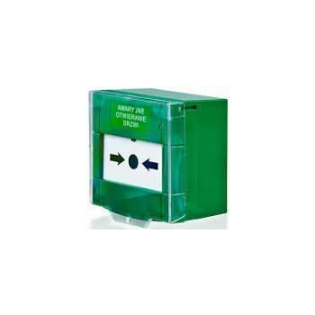 DS-K7PEB(Green) Przycisk wyjścia