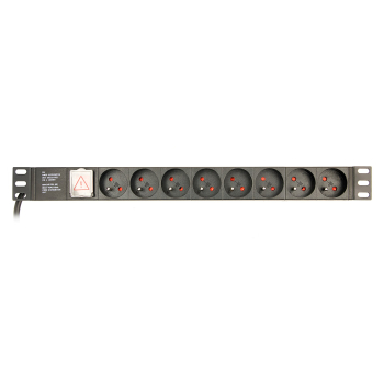 GEMBIRD LISTWA ZASILAJĄCA RACK 19