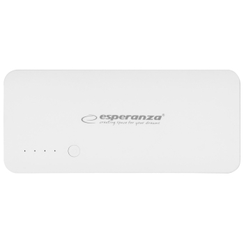PowerBank Esperanza Radium EMP106WE (8000mAh; microUSB, USB 2.0; kolor biały)