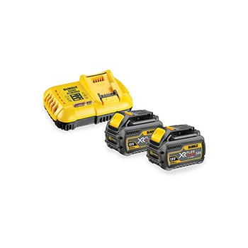 Zestaw zasilacjący DeWALT DCB118X2 szybka ładowarka DCB118 XR 18V + 2x DCB547 9.0Ah