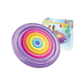 Intex 57285EU pływak basenowy i plażowy Wielobarwny Wzór Winyl Pływający materac