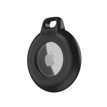 BELKIN UCHWYT DO AIRTAG Z KOŁKIEM,WODOODPORNY, BLK