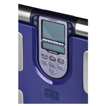 Waga z analizatorem składu ciała Omron Body Comp Monitor BF511 Blue HBF-511B-E