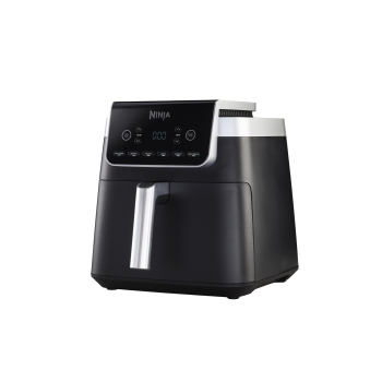 Ninja AF180EU frytkownica Pojedyńczy 6,2 l 2000 W Frytkownica na gorące powietrze Czarny