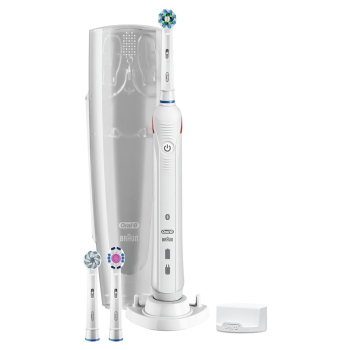 Oral-B SmartSeries Smart 5100S White Dorosły Obrotowo-pulsacyjna szczoteczka do zębów Biały