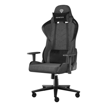 FOTEL GAMINGOWY GENESIS NITRO 550 G2 SZARY