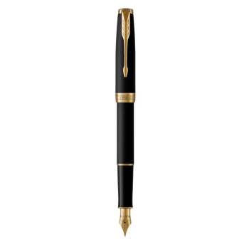 Parker 1931516 wieczne pióro Czarny, Złoto 1 szt.