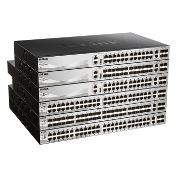 D-Link DGS-3130-30TS/E łącza sieciowe Zarządzany L3 Gigabit Ethernet (10/100/1000) Szary