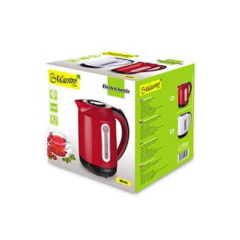 Czajnik elektryczny 1,7l 2000W MAESTRO MR-041-RED