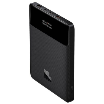 BASEUS POWERBANK BLADE 20000MAH 100W (CZARNY)