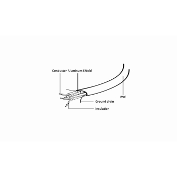 Kabel GEMBIRD CC-SATAM-DATA (SATA - SATA ; 0,50m; kolor czerwony)