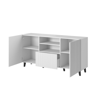 Komoda PAFOS 150x40x82 biały mat