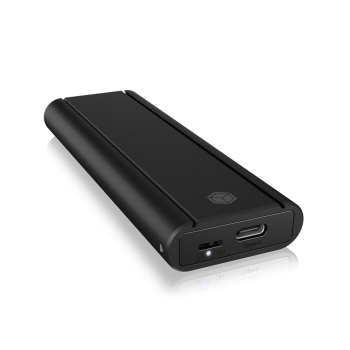 ICY BOX IB-1807MT-C31 Obudowa SSD Czarny M.2