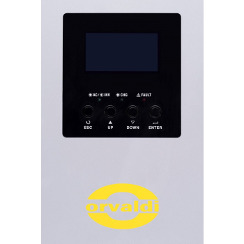 Inwerter ORVALDI MKS5K+ Solar 5kVA/5kW MPPT 4kW 48VDC - PVmax 145V DC