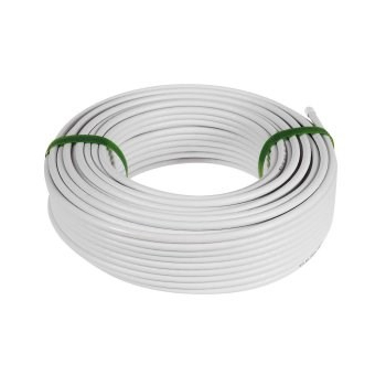 Kabel koncentryczny Maclean MCTV-471 (50m ; kolor biały)